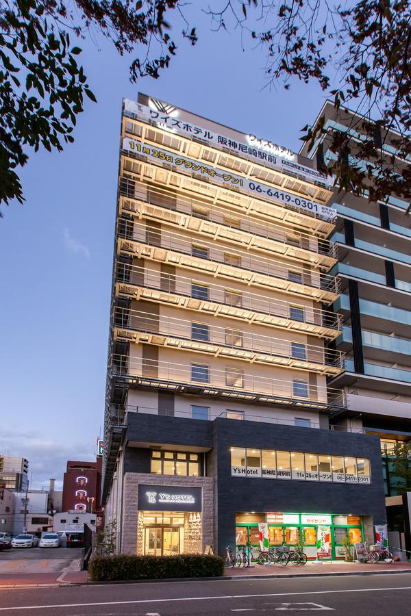 Y'S Hotel Hanshin Amagasaki Ekimae Exterior foto